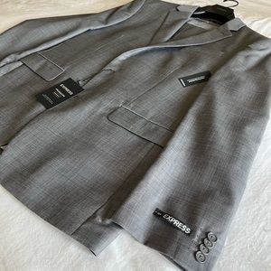 Express 3 piece suit. Producer modern fit slim fit. Like new.